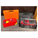 Group of Legos, K-Nex, Etc.