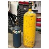(2) Carbon Dioxide Tanks