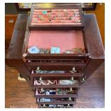 Group of  Costume Jewelry, Rings, Necklaces, Bracelets, Etc.