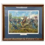 Civil War Lithograph Print: "Sword of Virginia" by Don Troiani, signed & #44 of 350, framed 33"x 38"