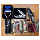Group of Pocket Knives