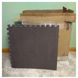 Group of Foam Mats, Appear New in Box, 24"x24"