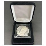 Joe Montana One Ounce Silver Medallion, .999 Siver