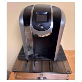Keurig Coffee Maker with Pod Storage Drawer