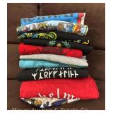 Group of Medieval and Fantasy Style T-Shirts