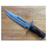 Bowie SKS500 Knife, Handmade by Saburo-Japan