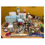 Group of Asst. Decor, Collectibles, Etc.