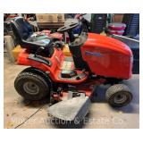 Simplicity Riding Lawn Mower, 26hp B&S V-Twin engine, 48" deck, 552hrs.