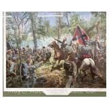 Civil War Lithograph Print: "Jackson Is With You" by Don Troiani, Signed & #1,102 of 1,500