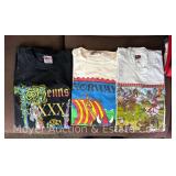 Group of 10 Medieval & Fantasy-Style T-Shirts