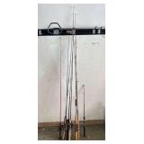 Group of Fishing Poles