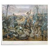 Civil War Lithograph Print: "Southern Steel" by Don Troiani, Signed & #780 of 950, Framed 30" x 34"