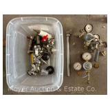 Pressure Valves and Gauges