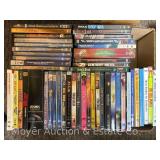 Group of (45) Asst. DVD