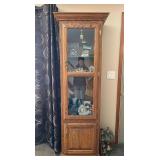 2 Door Locking Cabinet with Key, 26"x15"x76"h