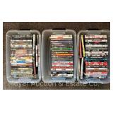 (55) Asst. Movie DVDs
