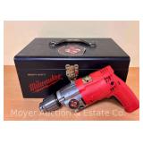 Milwaukee Heavy Duty Magnum Drill, Corded, with Metal Case