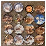Group of 25 Collectible Plates