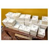 (33) Danbury Mint Dog-themed Christmas Ornaments, Appear New in Boxes