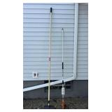 Power Washer Wand and Cleaning Brush