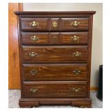 5 Drawer Chest of Drawers, 36"x18"x47"h