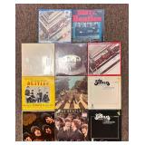 (11) Beatles Record Albums
