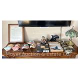 Group of Decorative, Clowns, Wall Pockets, Bills Coasters, Etc.