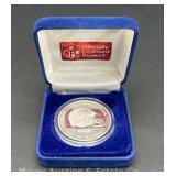 1990 Buffalo Bills AFC Champions Commemorative One Ounce Silver Medallion