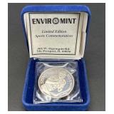 Steve Young San Francisco 49ers One Ounce Silver Medallion, .999 Silver