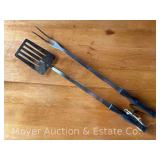 Cutco Grill Fork and Spatula, 1706-KC and 1707-KC