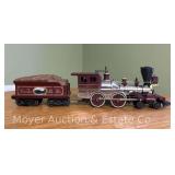 Lionel Rock Island & Peoria Steam Locomotive and Tender, No.8004, with Box