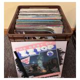 Group of Asst. Record Albums