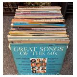 Group of Asst. Record Albums