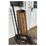 Craftsman 3 Ton Jack with Creeper