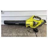 Ryobi Battery Powered Leaf Blower, with Battery and Charger