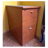 2 Drawer Filing Cabinet, Photo-finish,16"x25"x29"h