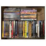 Box of 55 Asst. Movie DVD