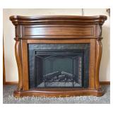 Electric Fireplace, with Remote, 53"w x 43"h