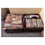Group of 45rpm Record Albums