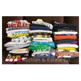 Group of Asst. Vintage Graphic Tees, Etc.