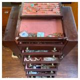 Group of Costume Jewelry: Rings, Necklaces, Bracelets, Etc.