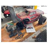 Remote Control Monster Truck, Condition Unknown