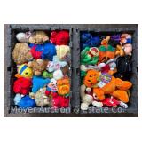 (2) Totes of Asst. Stuffed Animals