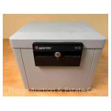 Sentry 1170 Safe, with Key, Exterior Dimensions 15"x11"x14"h