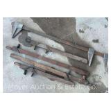 Group of Bar Clamps, 29"-57" Overall Length