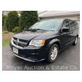 2016 Dodge Grand Caravan SXT Van, 45,825 Miles, 3.6L V6 Engine, VIN# 2C4RDGCG6GR328164