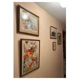 Group of Wall Art, See All Photos