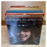 Group of Record Albums