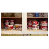 Group of Campbells Soup Mugs