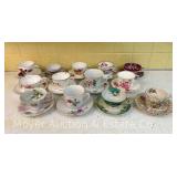 (13) Teacup and Saucer Sets